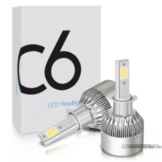 C6 LED Headlight (H4) Fog Lamp