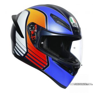 AGV K1 Blue Power- L