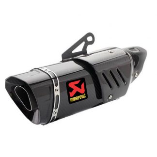 AKRAPOVIC slipon Exhaust