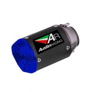 AUSTIN RACING exhaust- blue