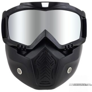 BeON Protective Anti-Dust Anti-Pollution Mask - Reflective lenses