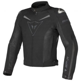 Dainese Super Speed textile black jacket - 52