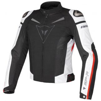Dainese Super Speed textile white jacket - 52
