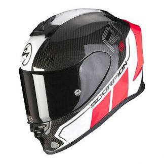 EXO-R1 CARBON CORPUS II Black-Neon Red L