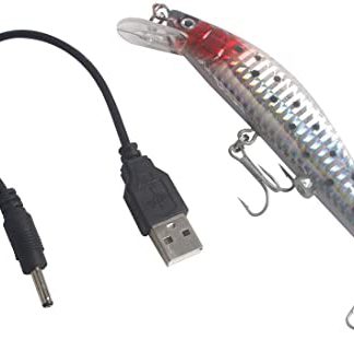 Fishing Lure with USB charger