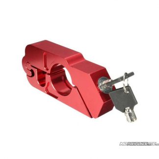 Handlebar lock- Red