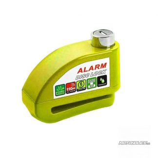 High-quality Steel Anti-theft alarm disc lock - Yellow
