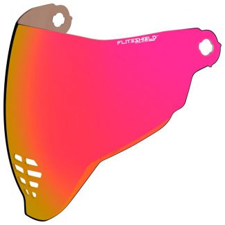Icon Airflite Face Shield -RST Red