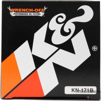 K&N KN147 Oil Filter - fits some Yamaha and Kymco
