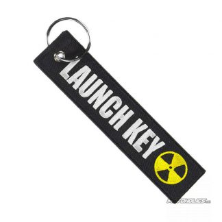 LAUNCH KEY keychain