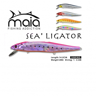 MAIA Sealligator 14 cm