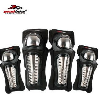 Mad biker knee & elbow guards