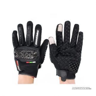 Madbike full finger gloves - M - Black