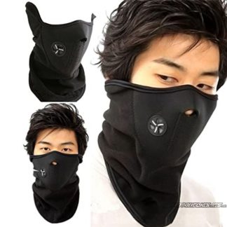 Ninja mask- black