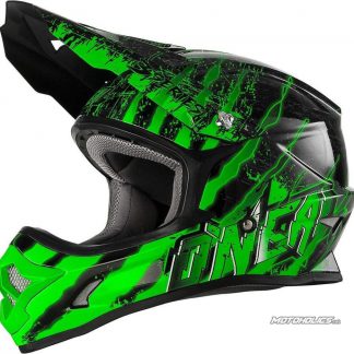 Oneal 3 series green- L