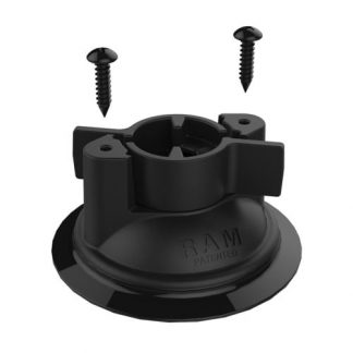 RAM Twist-Lock Suction Cup Base