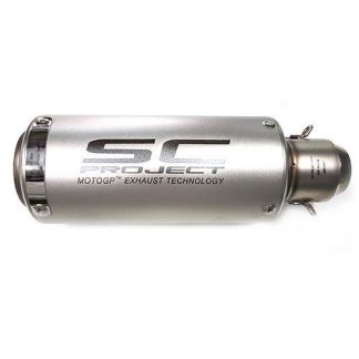 SC project exhaust for all motorcycles