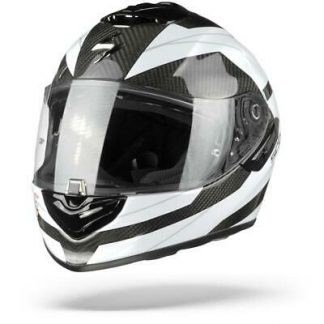 SCORPION EXO-1400 CARBON AIR LEGIONE White L