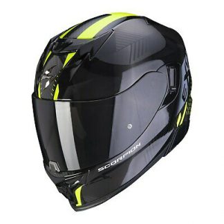 SCORPION EXO-520 AIR LATEN Black- Neon Yellow M