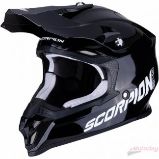 SCORPION VX-16 AIR SOLID Black