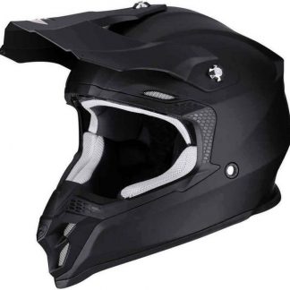 SCORPION VX-16 AIR SOLID Matt Black