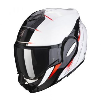 Scoprion EXO-TECH PRIMUS Pearl White-Black XXL
