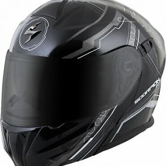 Scorpion EXO-GT920 SATELLITE BLACK/SILVER S