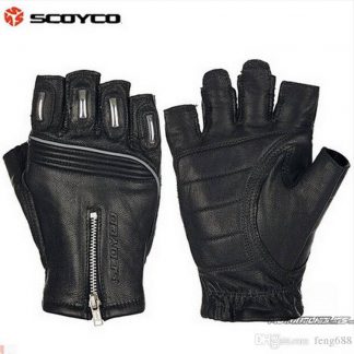Scoyco MC25 half leather gloves