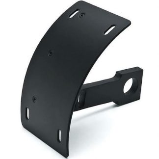 Side plate number holder