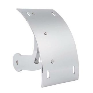 Side plate number holder- Silver