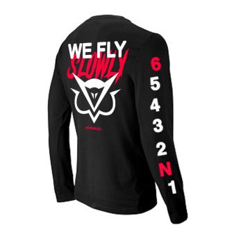 We Fly slowly Motoholics tshirt