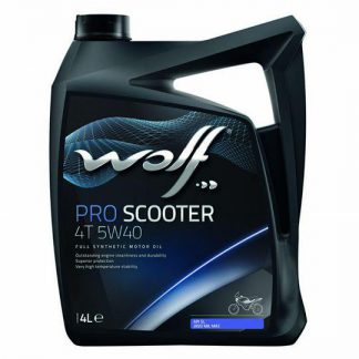 Wolf Pro Scooter 4T 5W40 ( 4 Liter )