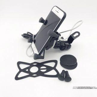 X-Grip phone holder and charger