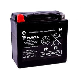 YUASA YTX14-BS battery