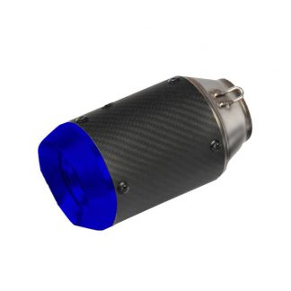 short exhaust- blue