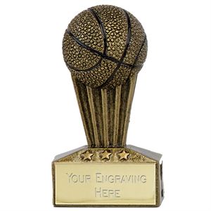 Micro Basketball Trophy