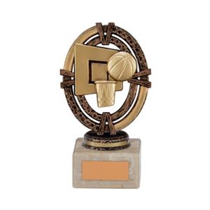 Maverick Legend Basketball Trophy - Bronze Small