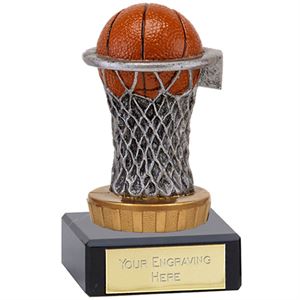 Classic Flexx Basketball Trophy - Small