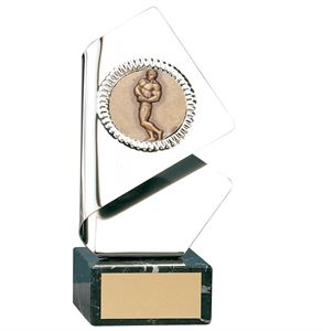 Body Building Illustrious Handmade Metal Trophy
