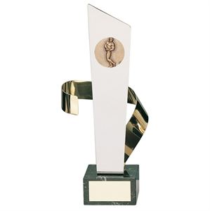 Body Building Magnitum Handmade Metal Trophy
