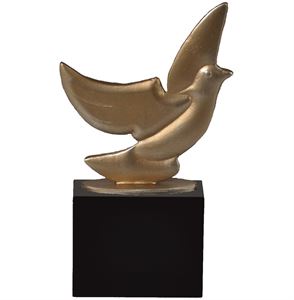 Bulk Purchase - Gold Pewter Bird Trophy