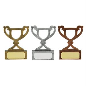 Gold, Silver, Bronze Mini Cup Award