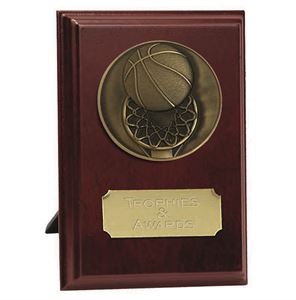 Vision Basketball Plaque Award