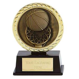 Vibe Super Mini Basketball Trophy