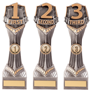 Falcon 1st, 2nd and 3rd Place Award