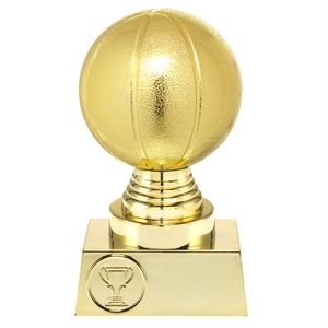 Sale! Supreme Gold Basketball Trophy - Small