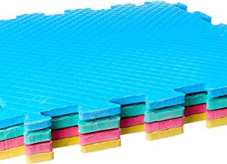 Colored Rubber Floor Tile for kids