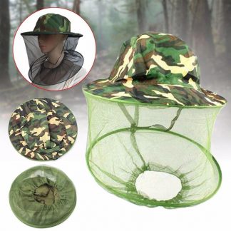 طقية بقناع للصيادين ضد الناموس و الحشرات