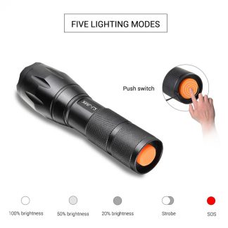 كشاف يد شحن Flashlight USB