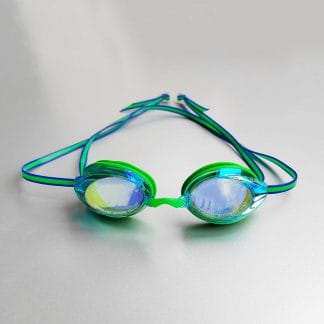 Speedo Model Mirrored Vanquisher Mirrors lenses Blue / Green